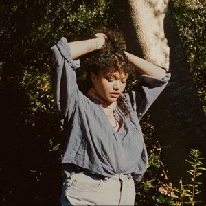 DOÊN Jane Blouse in Ink